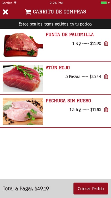 Meattogo screenshot-3