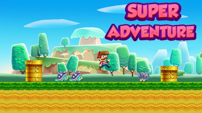 Super Jump Adventure - Let's Go(圖1)-速報App