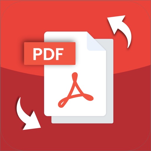 PDF Converter, Scanner & Maker Icon