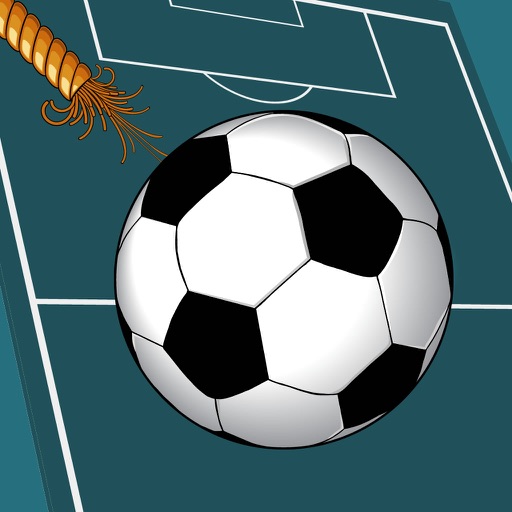 A Football Ropes Goal : You Are The Champion