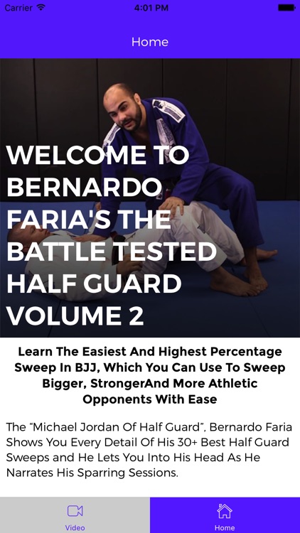 The Battle Tested Half Guard 2