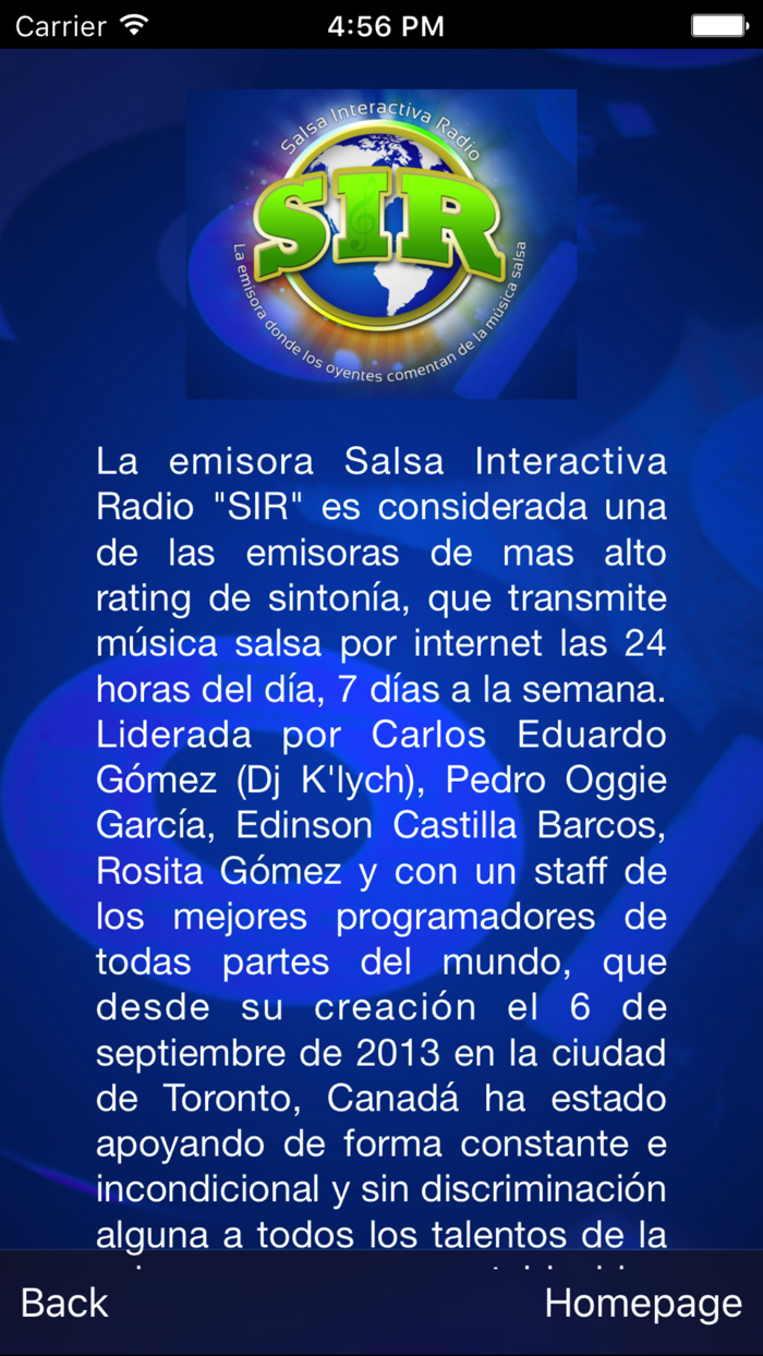 SALSA INTERACTIVA RADIO