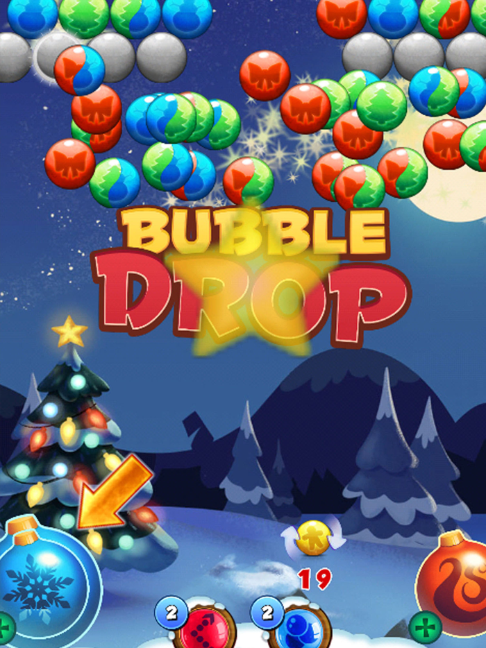 Christmas Santa Bubble