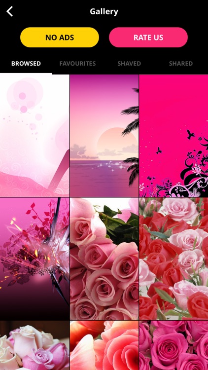 Pink Wallpapers | Cute Girly Backgrounds & Screens screenshot-4