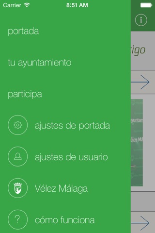 Ayuntamiento de Vélez-Málaga screenshot 2