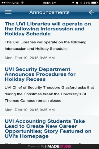 UVI Mobile screenshot 3