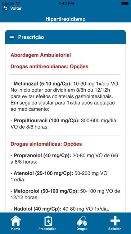 Prescrições Endocrinologia