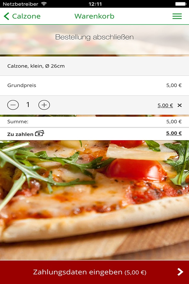 Super Pizza und China Cervice screenshot 3
