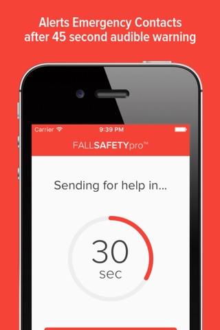 FallSafety Pro—Safety Alerts screenshot 2