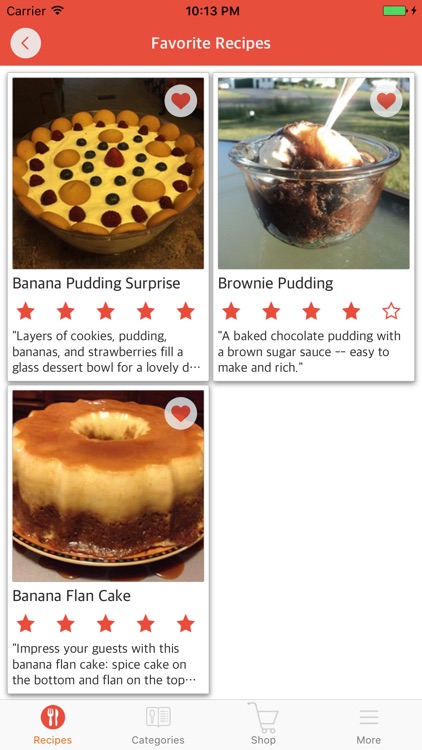 Custard and Pudding Recipes - Easy and Delicious screenshot-3