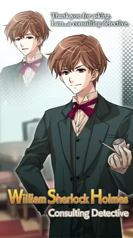 Game screenshot London Detective Story -free otome game hack