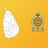 Sri Lanka District Maps and Capitals