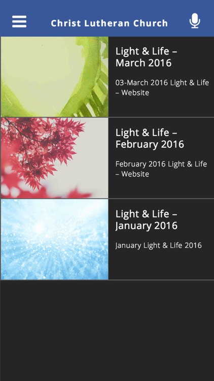 Christ Lutheran Church screenshot-3