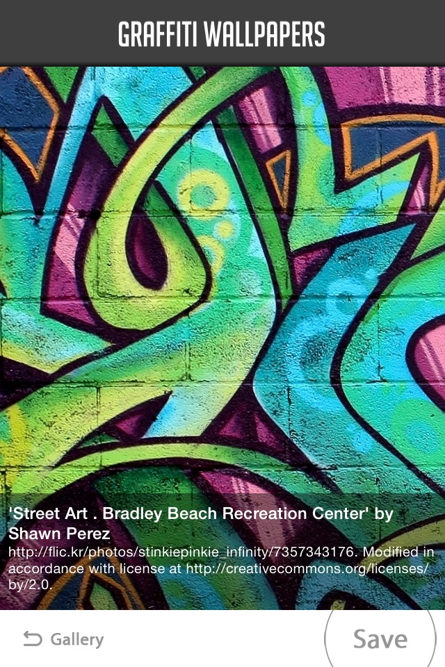 Graffiti Wallpaper screenshot 2