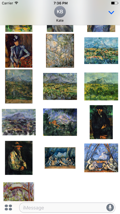 How to cancel & delete Paul Cezanne Paintings from iphone & ipad 3