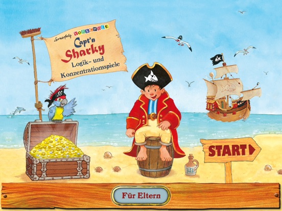 Capt’n Sharky: Logik und Konzentrationのおすすめ画像5