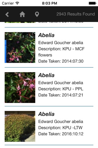 KPU Plant Database - Pro screenshot 2