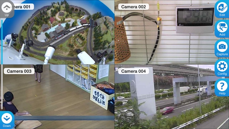 Viewer for EasyN IP cameras