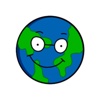 Earth Emoji Sticker