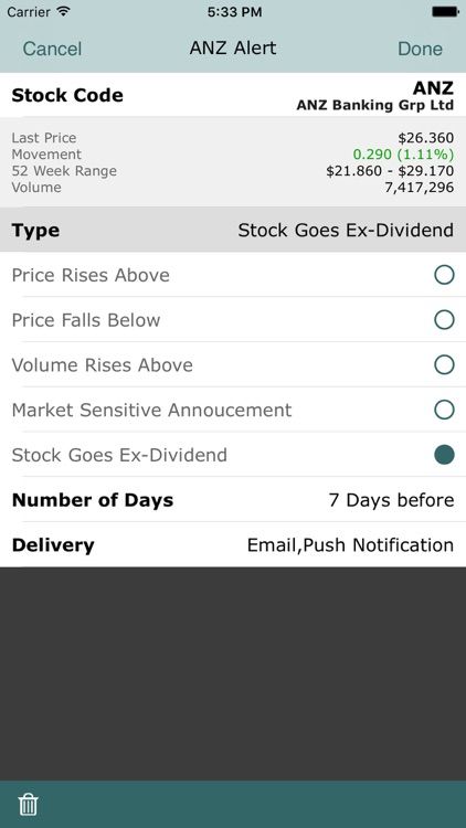 WebLink Stock Market