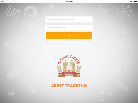 Pivara Asset Tracking screenshot 2