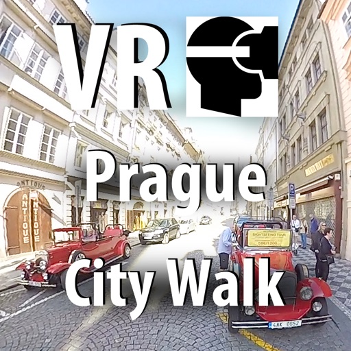 VR Prague City Walk Virtual Reality 360 icon