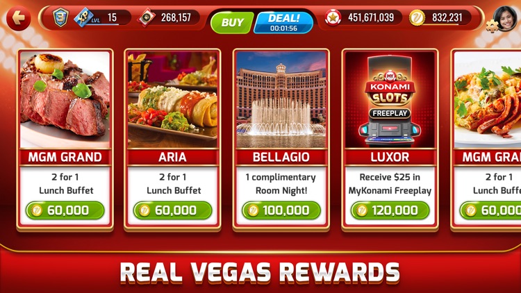 myKONAMI® Casino Slot Machines screenshot-4