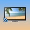 See great beach views on your TV