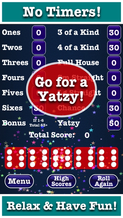 Totally Yatzy Classic Dice Fun