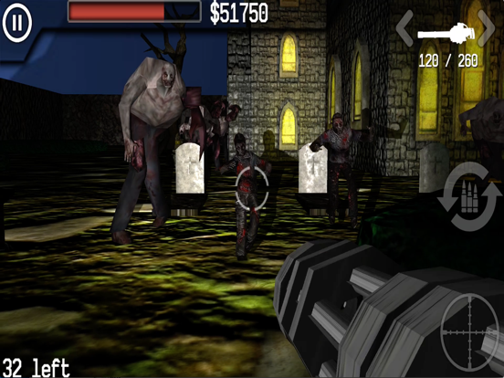 Screenshot from Zombies HD