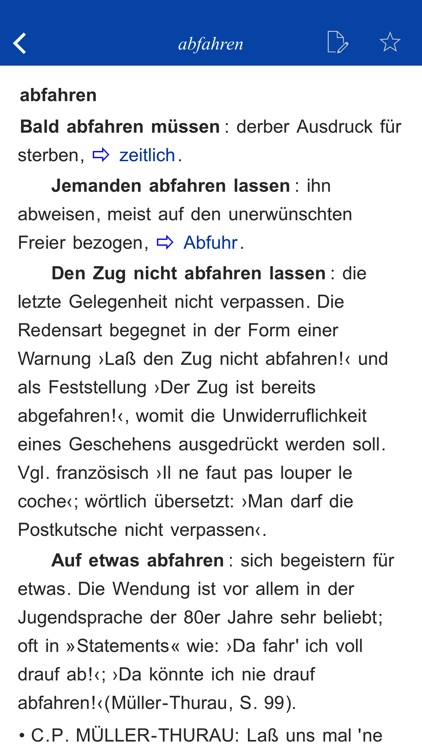 German Idiom Dictionary