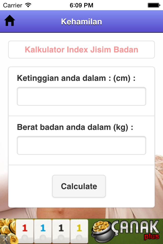 Kalkulator Kehamilan screenshot 2