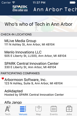 Ann Arbor Tech screenshot 2