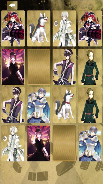 神経衰弱 for 星宝転生ジュエルセイバー screenshot-3