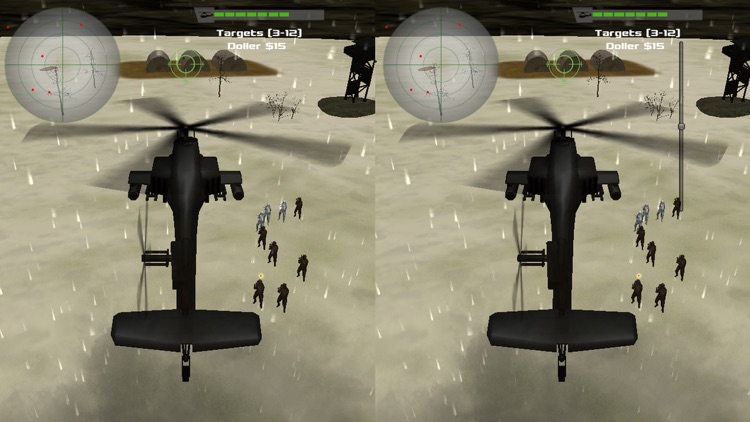 VR Civil War Heli Gunship Combat screenshot-3