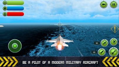 War Jet: Bombing Plane Attack Screenshot 1