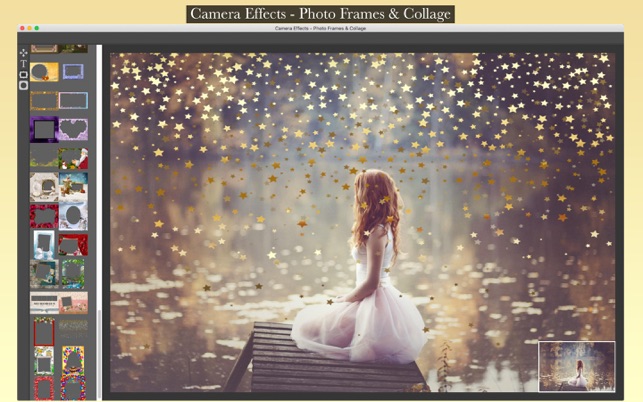 Camera Effects - Photo Frames & Collage
