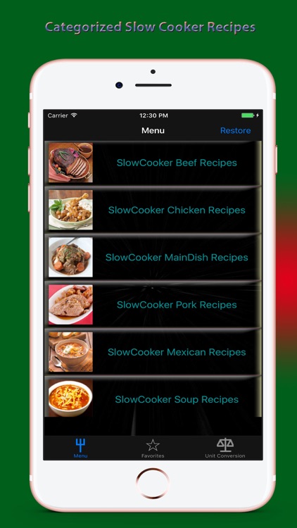 Slow Cooker Recipes..