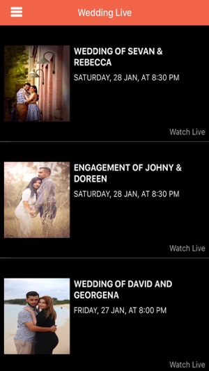 Wedding Live(圖1)-速報App