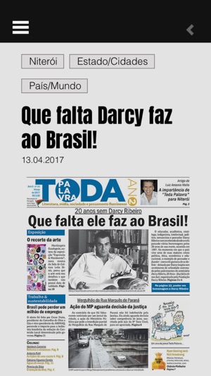 Jornal Toda Palavra(圖4)-速報App