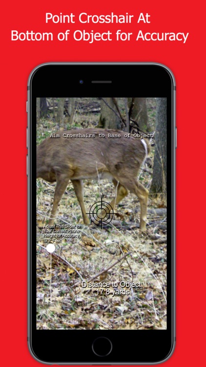 Range Finder for Hunting Deer & Bow Hunting Deer