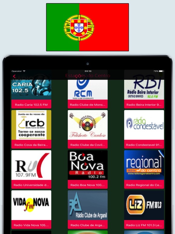Radios Portugal Online - Estações de Rádio Ao Vivo screenshot 4
