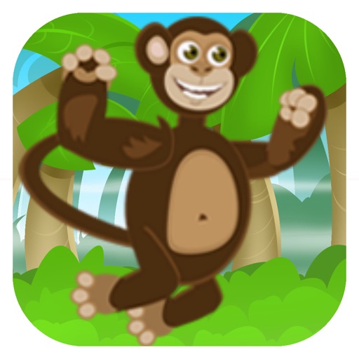 Running Monkey For Banana Pro Icon