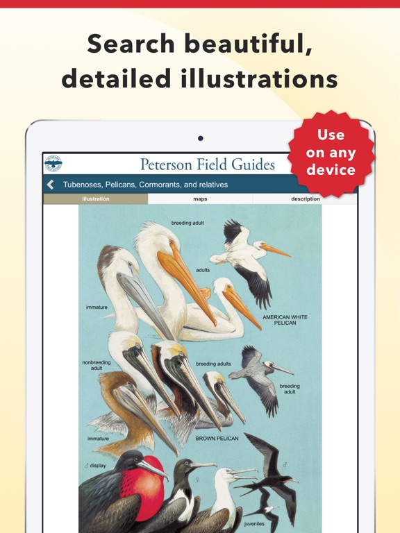 App Shopper: Peterson Bird Field Guide (Reference)