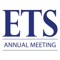 The Annual Meeting program app is a comprehensive hub for all sessions, plenary addresses, special events, and more at the ETS Annual Meeting