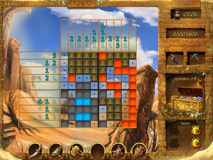 Arizona Rose and the Pharaohs' Riddles screenshot-0