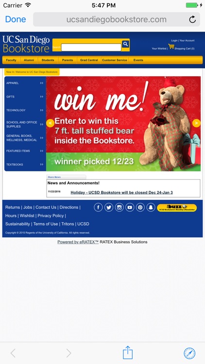 UCSDNav screenshot-4