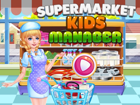 barbie supermarket game