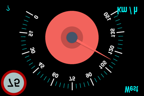 Speedometer - HUD screenshot 4