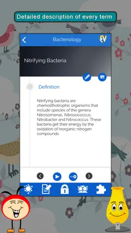 Game screenshot Microbiology Dictionary hack